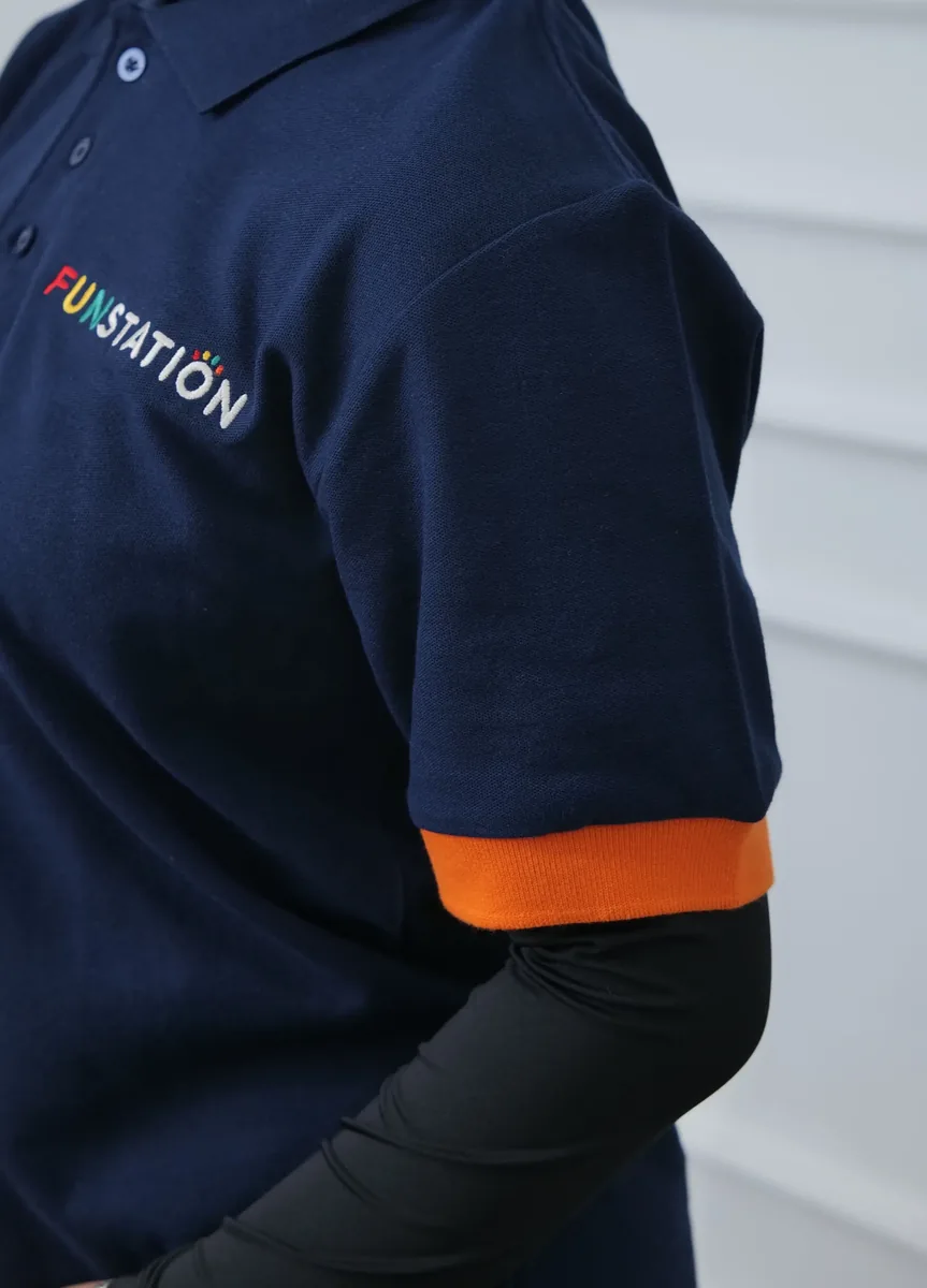 Detail Manset Kaos Polo