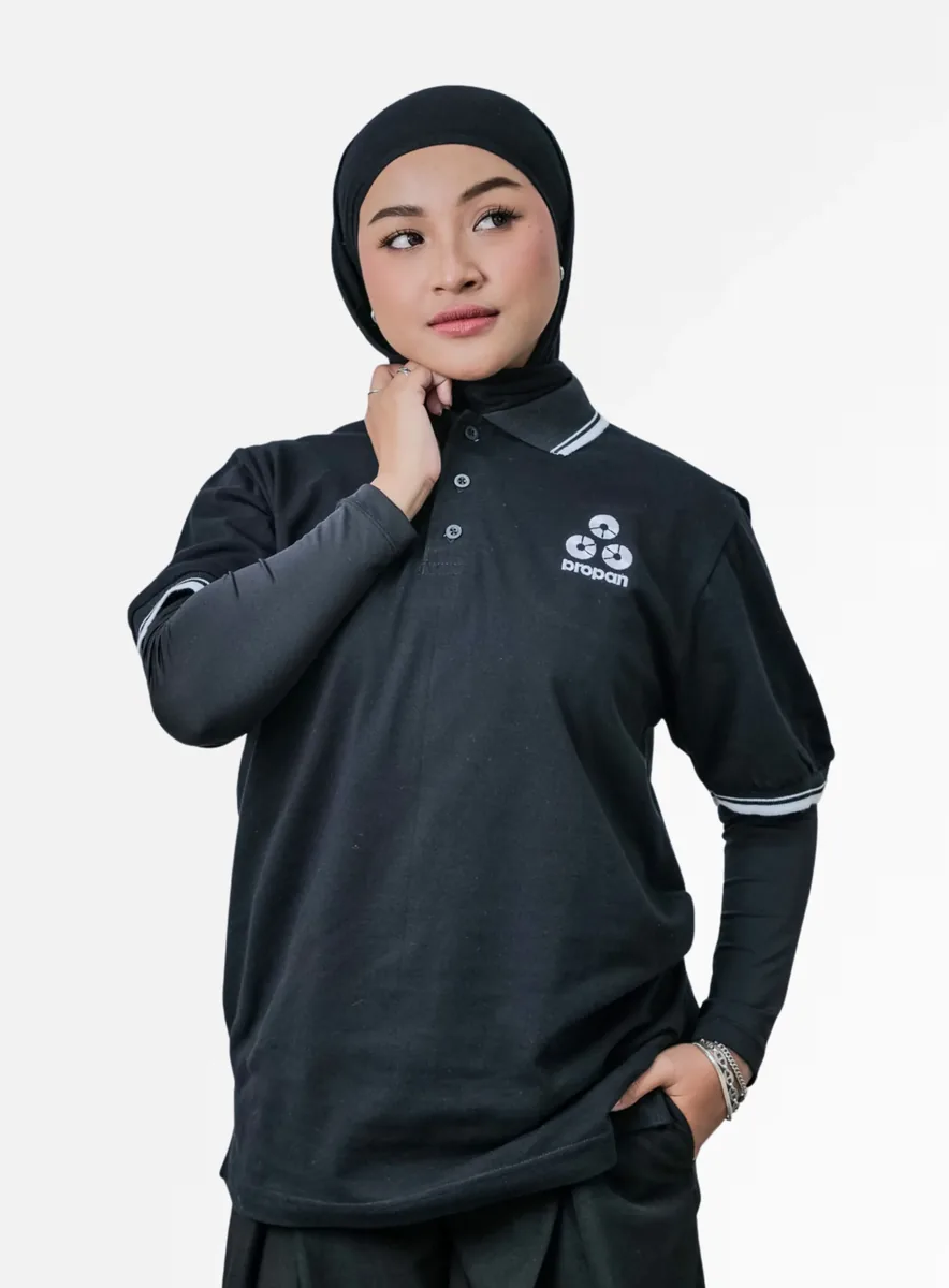 Pembuatan Kaos Polo Seragam Perusahaan PT Propan Raya Indonesia