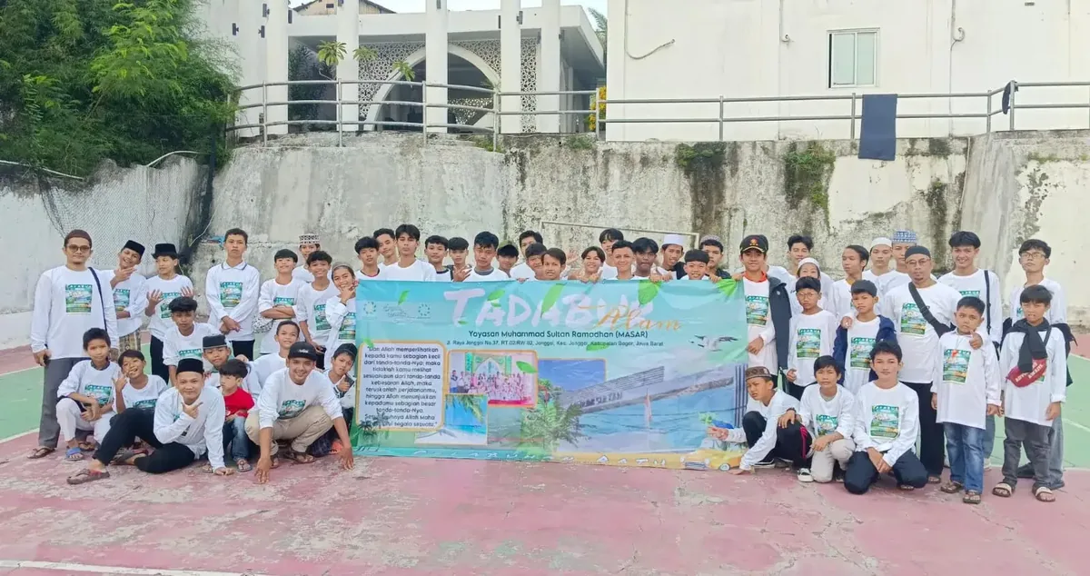 Kaos Tadabur Alam Yayasan MASAR
