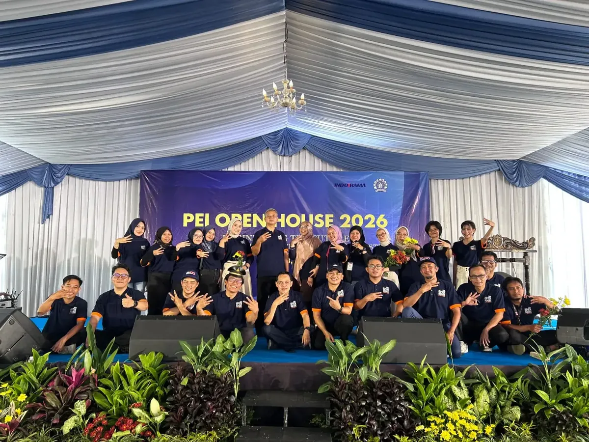 Kaos Polo Open House PT Indorama