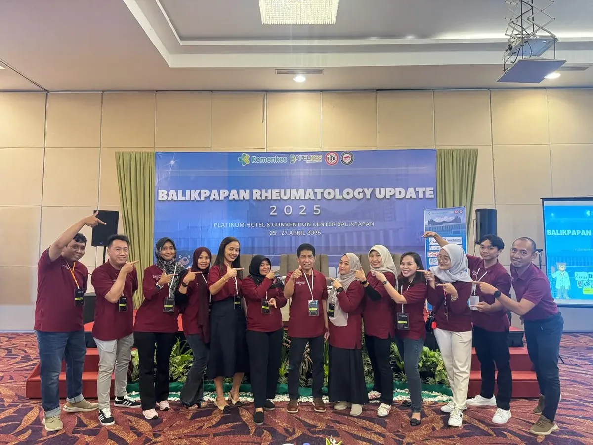 Kaos Polo Seragam Rheumatology
