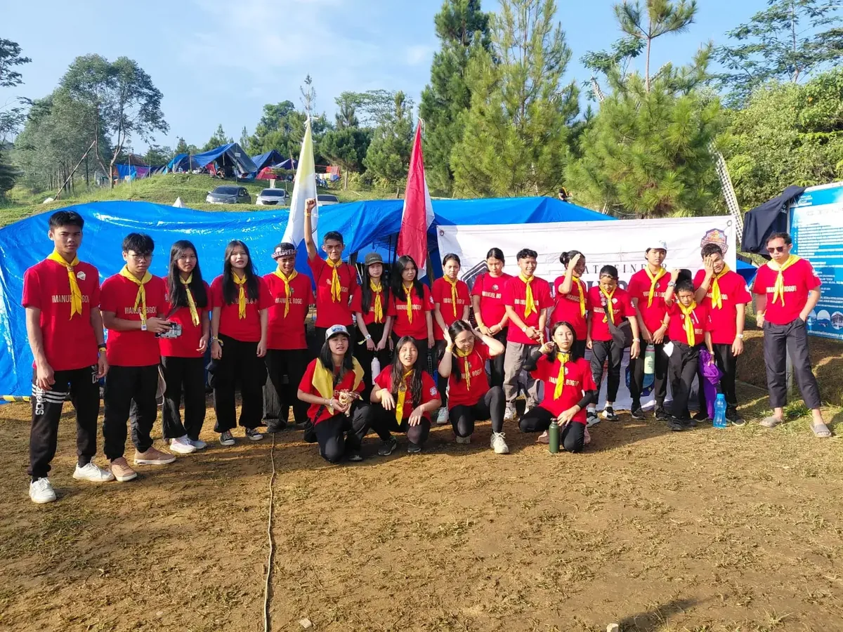 Kaos Pramuka