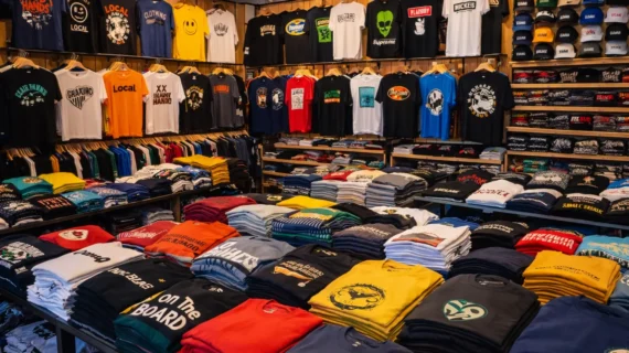 5 Tips Cari Pabrik Kaos Custom Terbaik dan Produksi Cepat