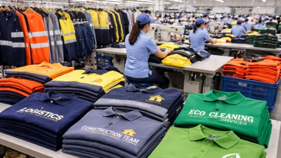 Jasa Bikin Kaos Custom Lokal dengan Berbagai Pilihan Model