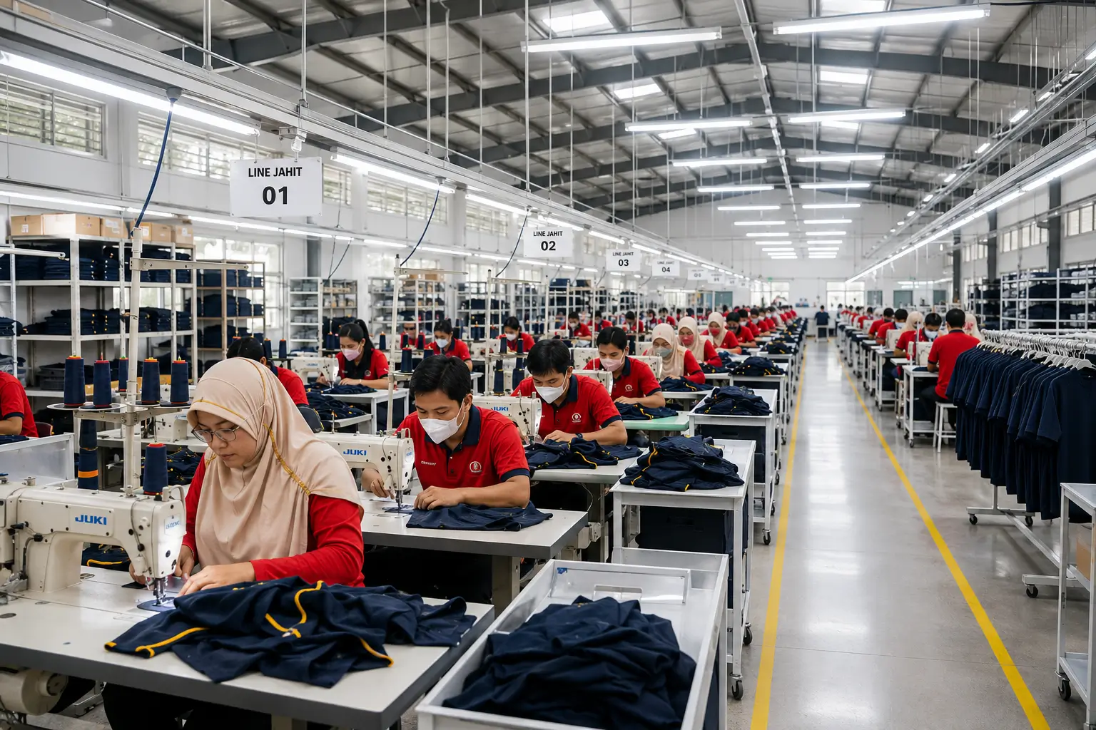 Kaliber Factory Production and Quality